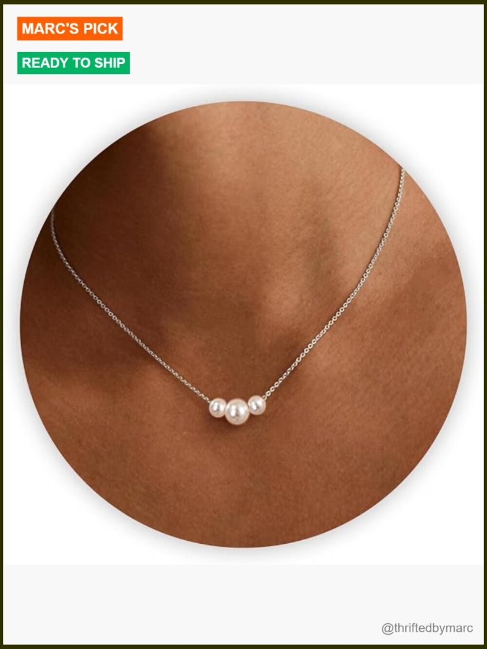 Gold Pearl Choker Necklace Layered Daisy Jewelry Prom Wedding Gift